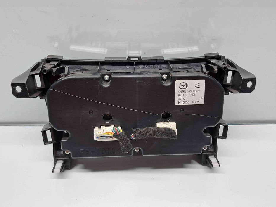Panou comanda clima MAZDA 3 Hatchback [Fabr 2003-2009] BBT161190L