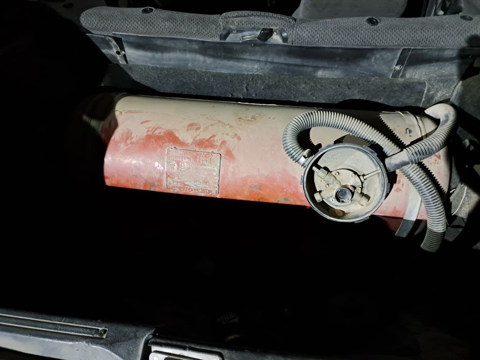 ГБО газ балон автомашинаға