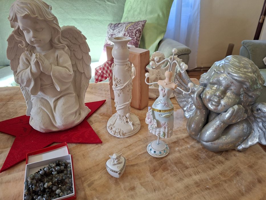 Îngeraș  mare  decoratiuni