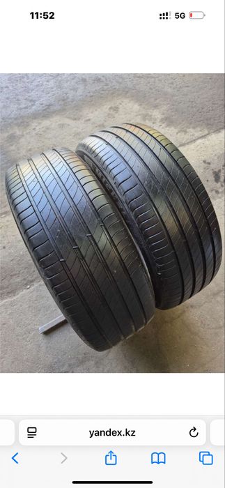 Шины Michelin 255/45R20