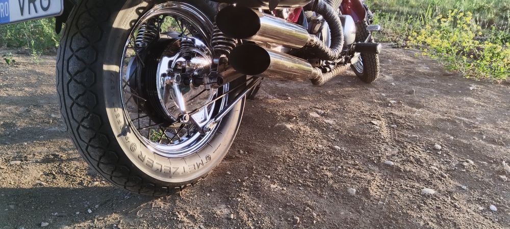 Yamaha Virago 535