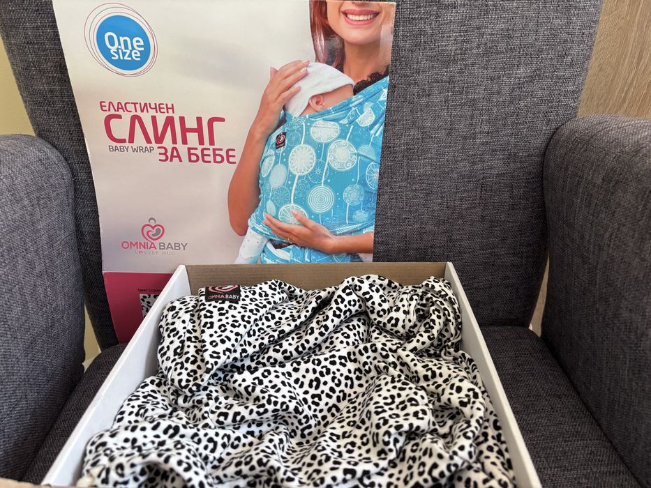 Еластичен слин Omnia baby