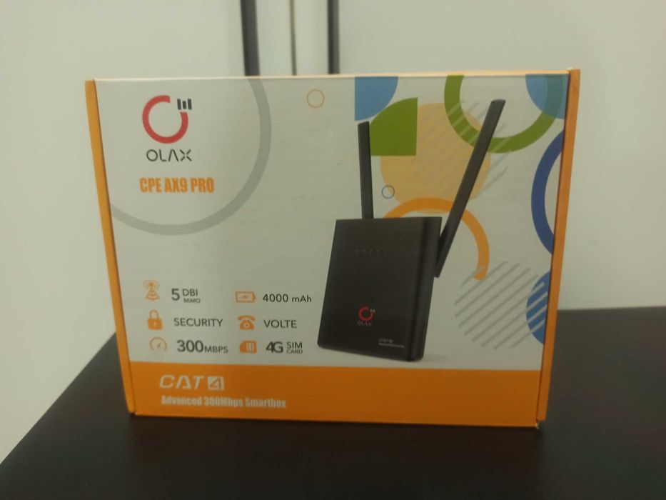 4G Wi Fi роутер OLAX AX9 PRO