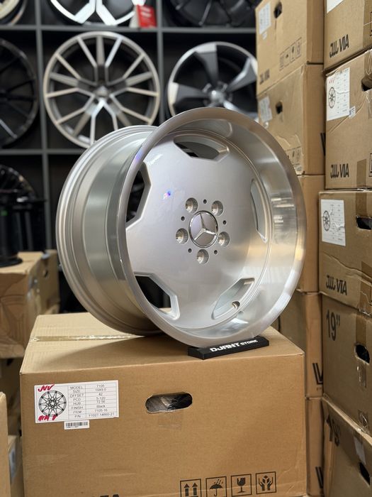 Джанти за Мерцедес Моноблок Mercedes Monoblock 17” 5X112 190 124 W201 W124 W202 W203 W211
