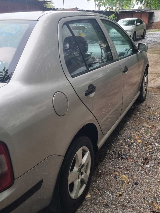 Vand skoda fabia