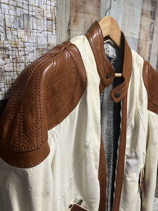 Мъжко кожено яке от естествена кожа JustCavalli