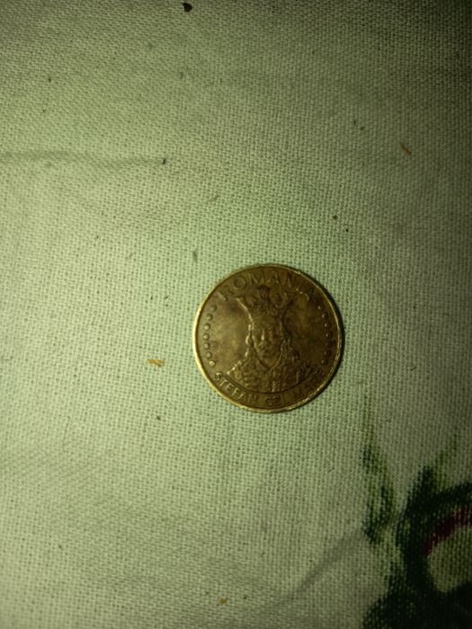 Moneda de douăzeci de lei anul1992 Stefan cel mare