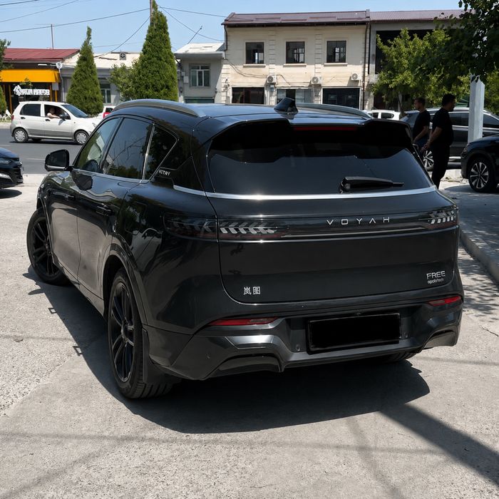 Voyah free Apollo tech 210km 2024