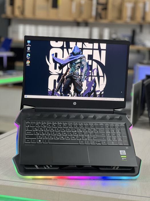 Игровой Ноутбук HP Pavilion