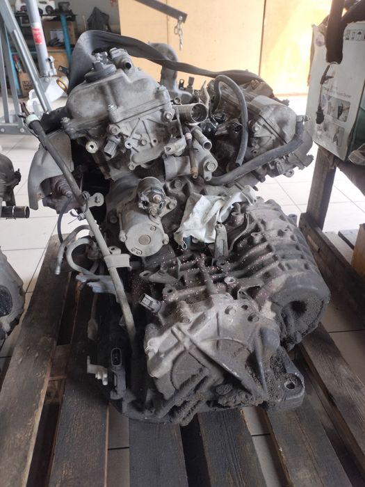 ДВС и АКПП в сборе