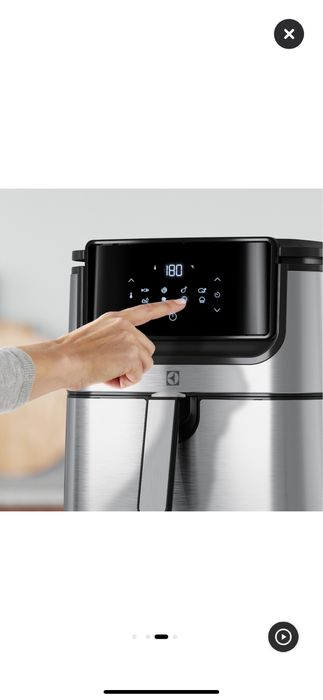Airfrayer Electrolux, recipient 5,4 l folosita putin