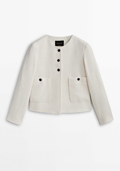 Jacheta scurta Massimo Dutti