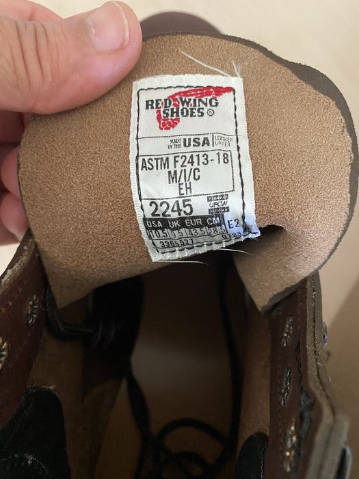 Спец ботинка размер 43 -44новые