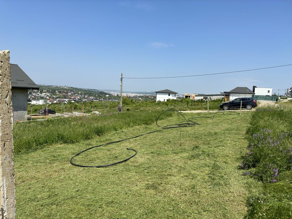 Vand Teren Intravilan Cu Vedere Panoramica Bucium 500 Mp Intabulat!