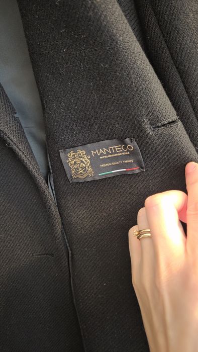 Palton lână 75%, Zara, mărimea XS