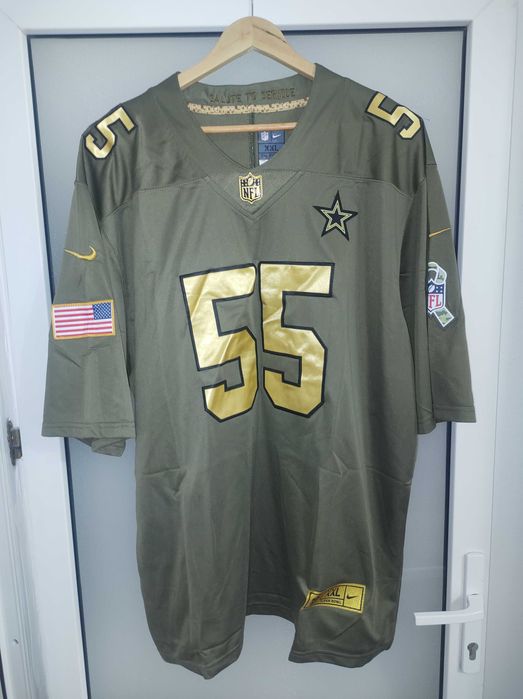 Tricou marca Nike cu Dallas Cowboys, #55 Leighton Vander Esch