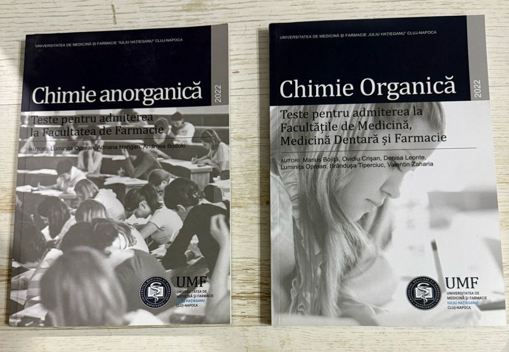 Manuale pentru admitere la Facultatea de Medicină
BARRON'S ediția 2022