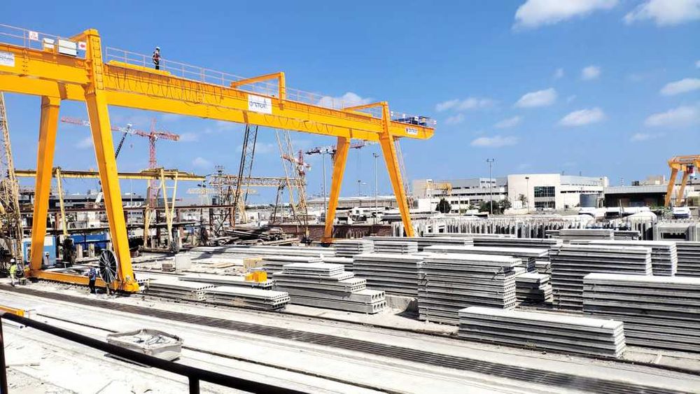 Козловые краны из Турции