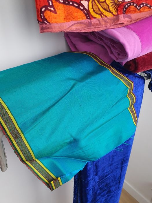 Ткань винтажная из сундука