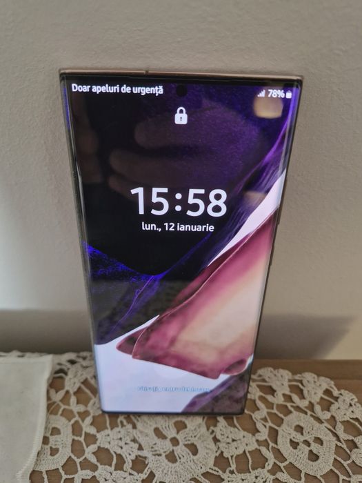 Vand Samsung Note 20 ULTRA