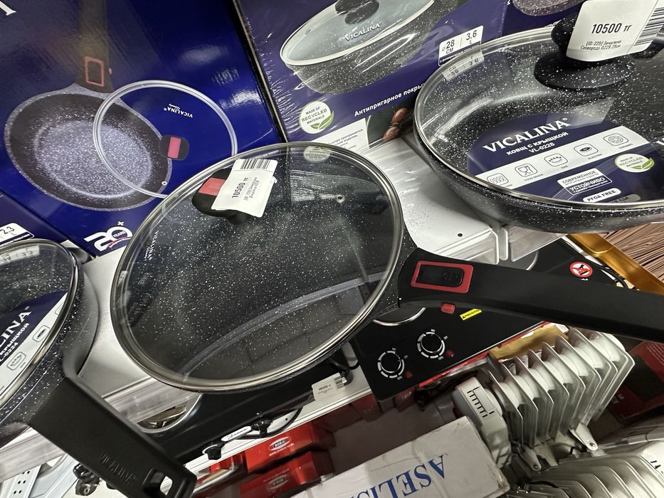 Сковородки, блинница, vicalina