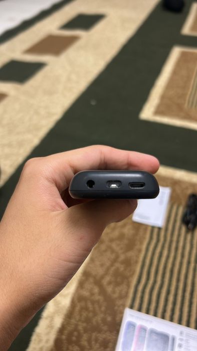 Nokia 105 4g в черном цвете