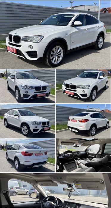 BMW  x4  xDrive  2.0d  sau schimb cu x4 f26 Mpaket