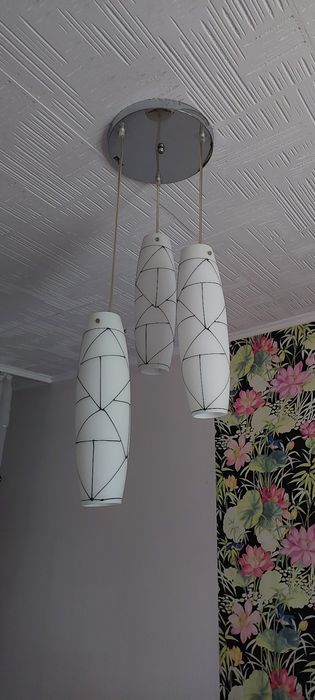 Люстра для высоких потолков