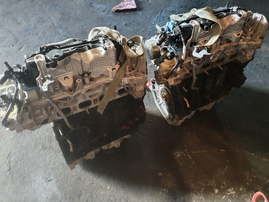 Motor 1.7 vito viano Renault R9NA402 injectoare pompa înainte