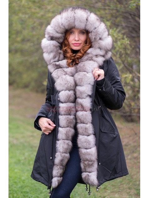 Продам парку , песец бобер