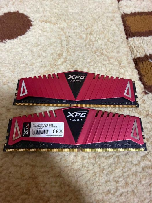 Kit ram XPG Adata 2x8gb 2400mhz