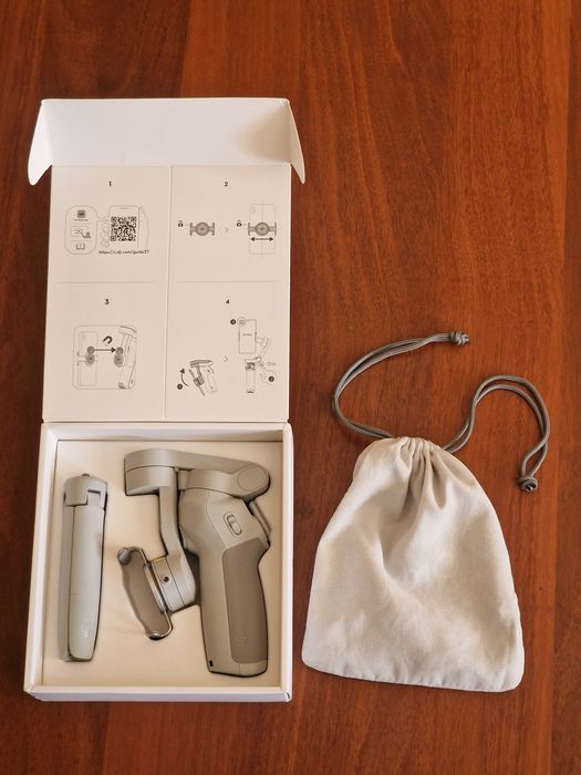 Dji osmo mobile, стабилизатор, стедикам