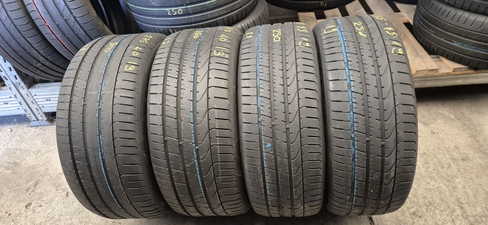 275 40 19 cu 245 45 19 Pirelli Runflat