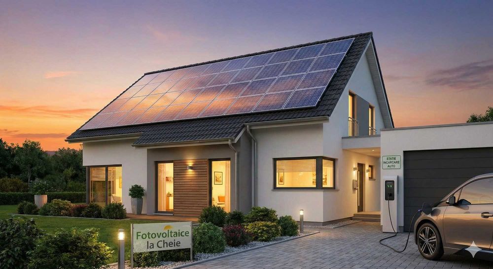 Montaj Panouri Solare Fotovoltaice  Consultanță | On-off grid/ Hibrid