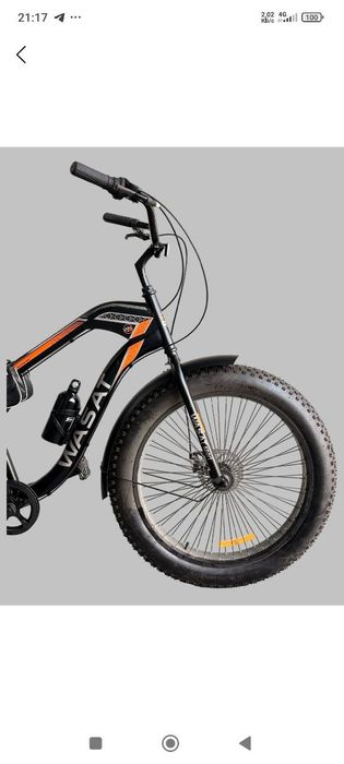 ЯНГИ минилмаган велосипед сотаман