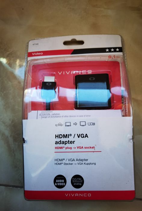 Adaptor HDMI / VGA