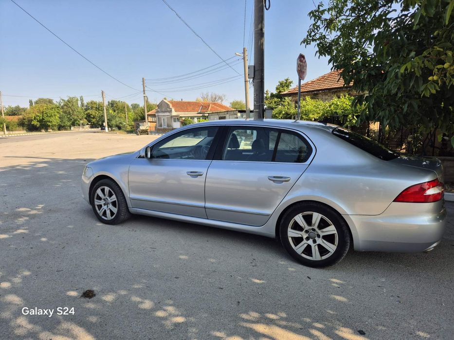 На части Skoda Superb 2.0 140 CFFB