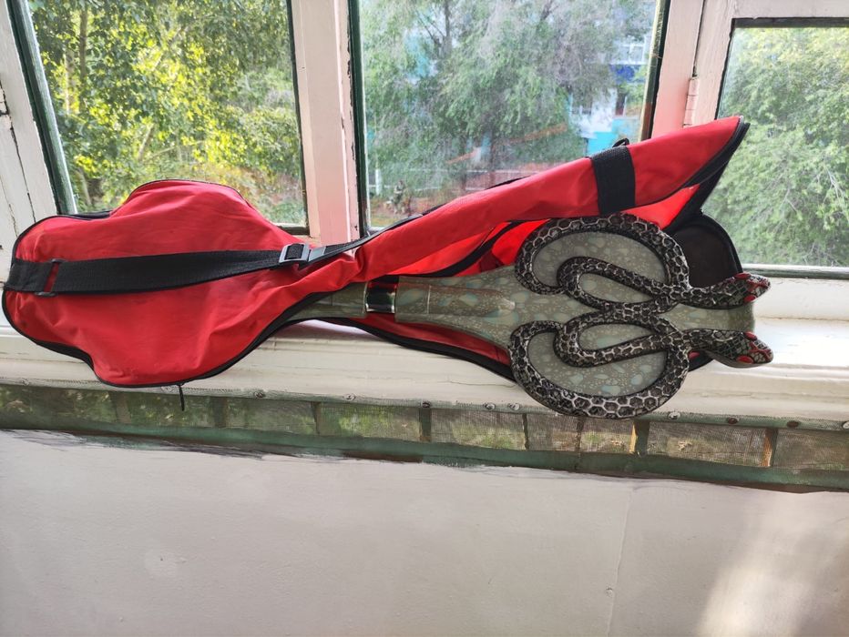 Продам металлический скейт