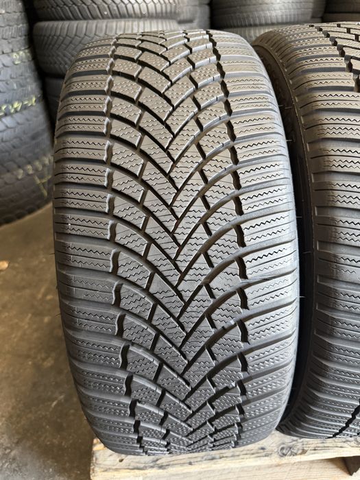 4 anvelope iarna 235/45/18 , Bridgestone , DOT 2023 , 6.5 mm !