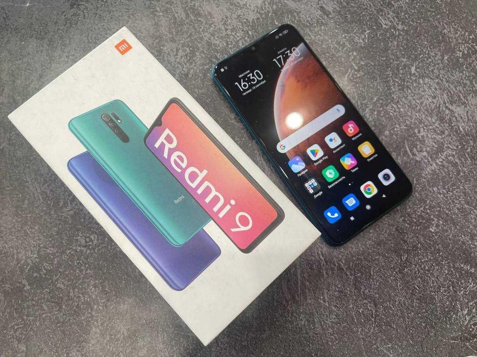 Xiaomi Redmi 9/ 32 Gb Астана Богенбая 54 лот 4016