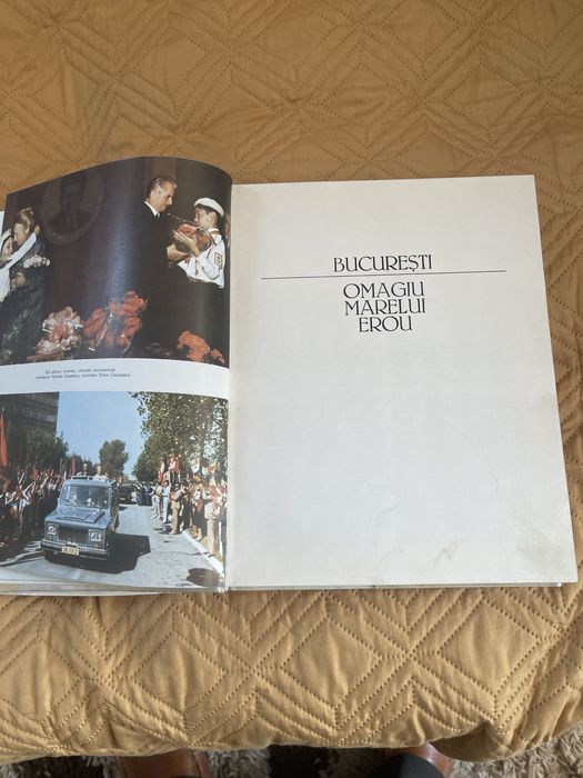 Volum omagial Ceausescu