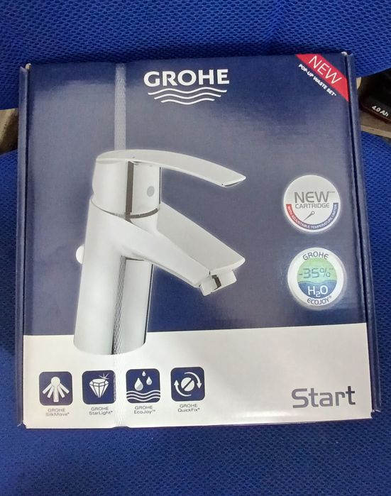 Grohe,Baterie baie și bide