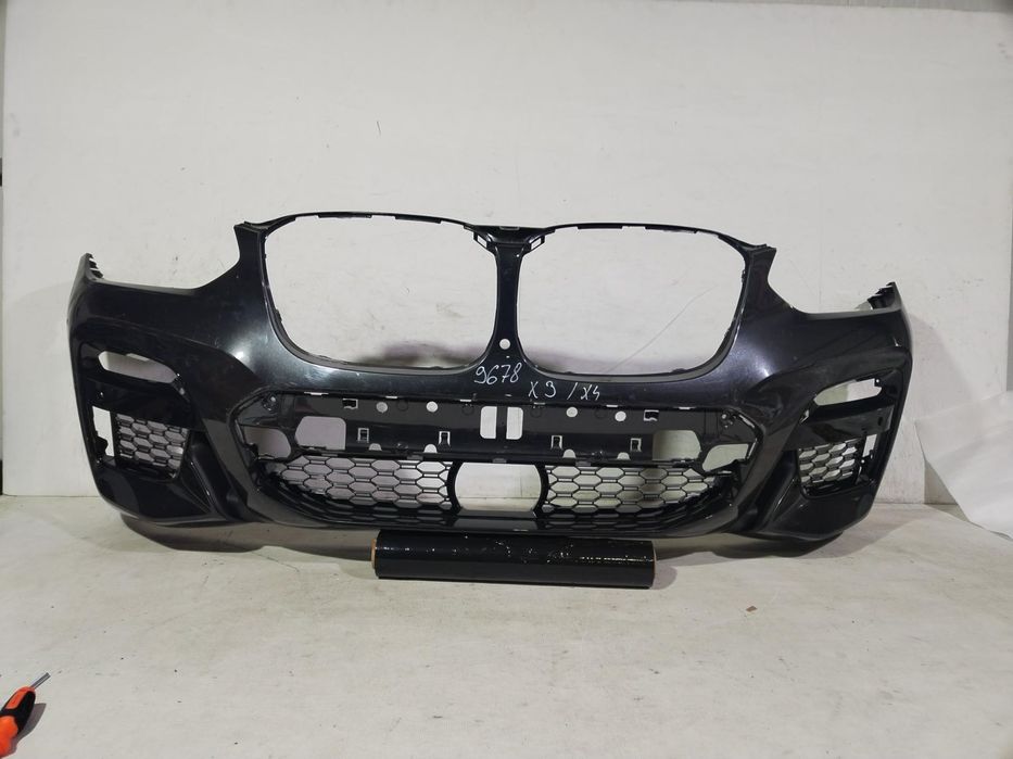 Bara fata BMW X3  /  X4, G01  /  G02 M-Sport, 2018, 2019, 2020, 8089743