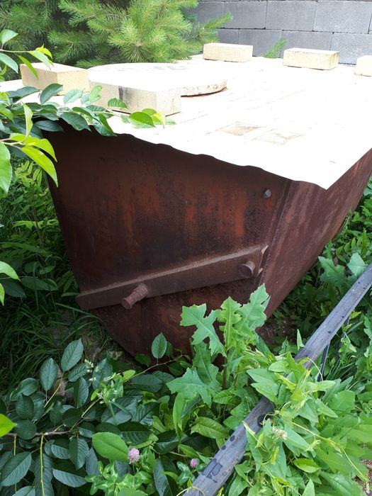 Продам железный бак