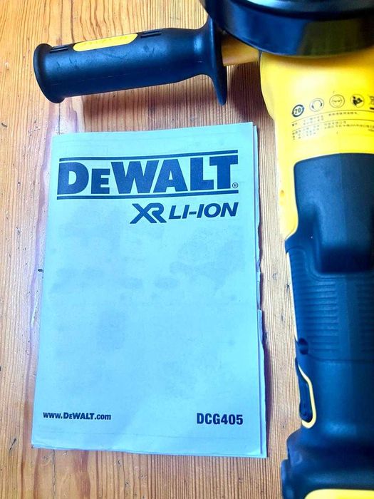 Болгарка Dewalt DCG405