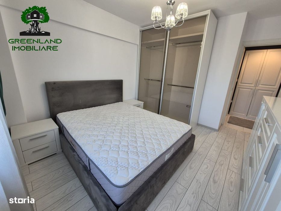 Apartament 2 camere, DECOMANDAT, 57 mp, mobilat modern, Bucium Confort