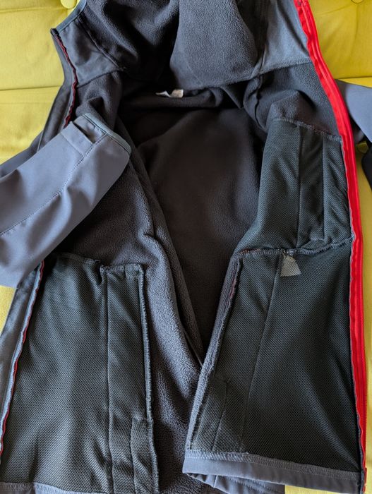 Geacă Softshell Quechua mh900 băieți 14-15 ani