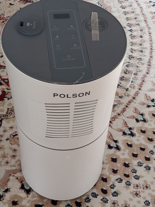 Очиститель и увлажнитель воздуха