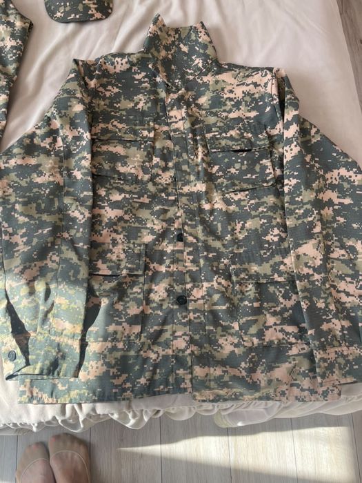 Продам военный камуфляж для НВП