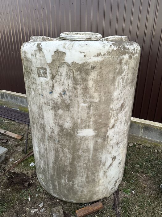 fosa septica, bazin fibra sticla, butoi 1500 litri rezervor